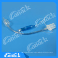 Tenedor endotraqueal disponible médico del tubo del PVC